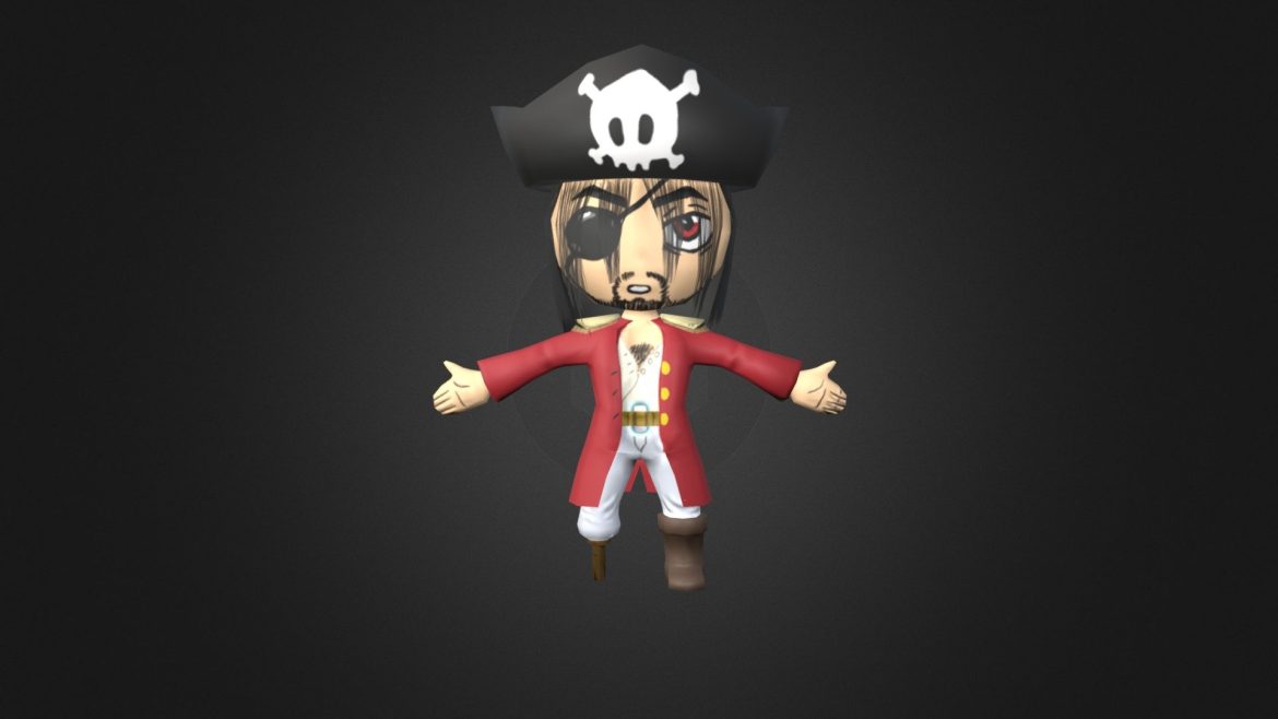 very lowpoly pirate.thumb