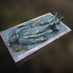 Victor Noir Memorial Sculpture