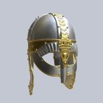 Viking Metal Helmet