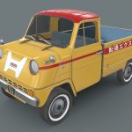 Vintage Delivery Kei Mini Truck