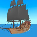 VR Showcase: Cartoony Pirate Ship
