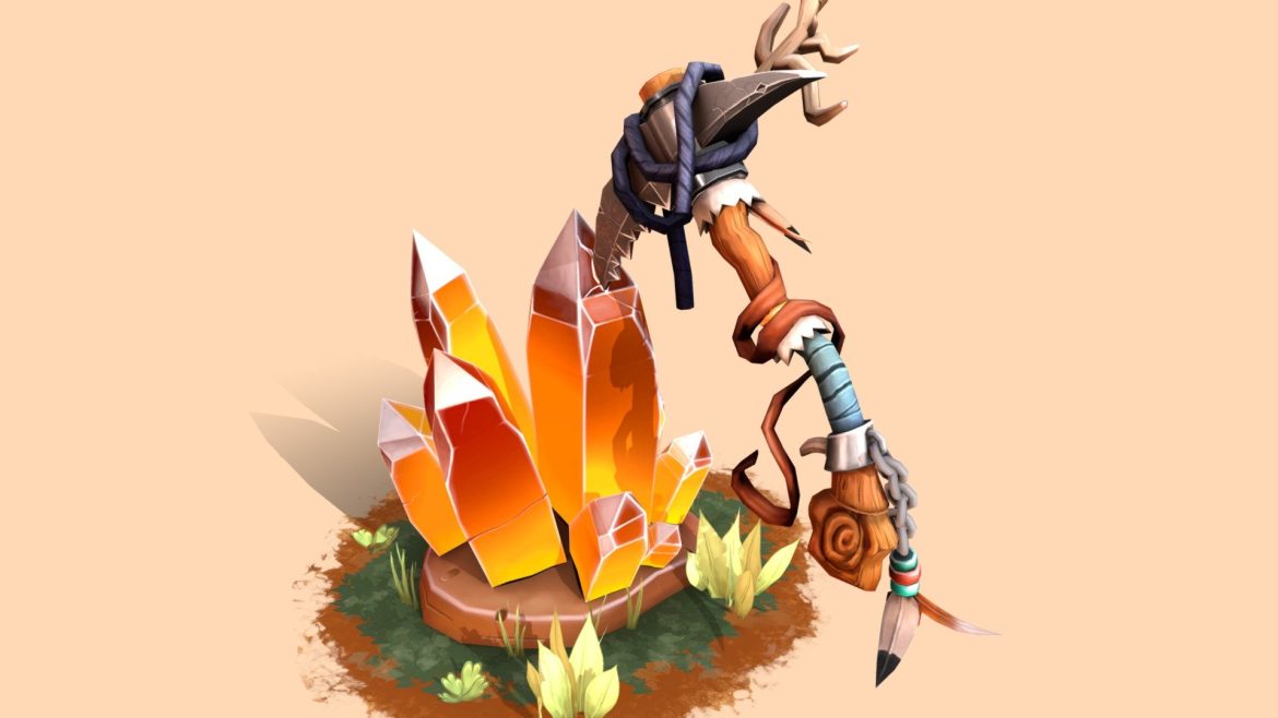 weaponcraft assignment amber pickaxe.thumb