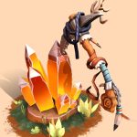 Weaponcraft Assignment: Amber Pickaxe