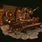 Wildhammer Feast Hall