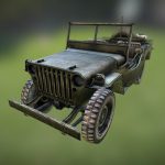 Willys Army Jeep