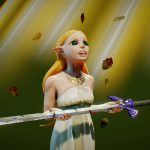 Zelda and the fallen hero – Breath of the wild