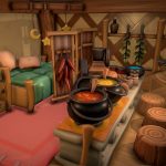 Zelda: Link’s Awakening – Animal Village Kitchen