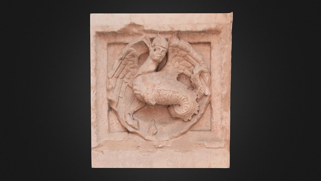 zoophorus by antelami tile 6 italy monster.thumb