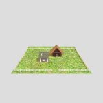 сцена из сказки колобок