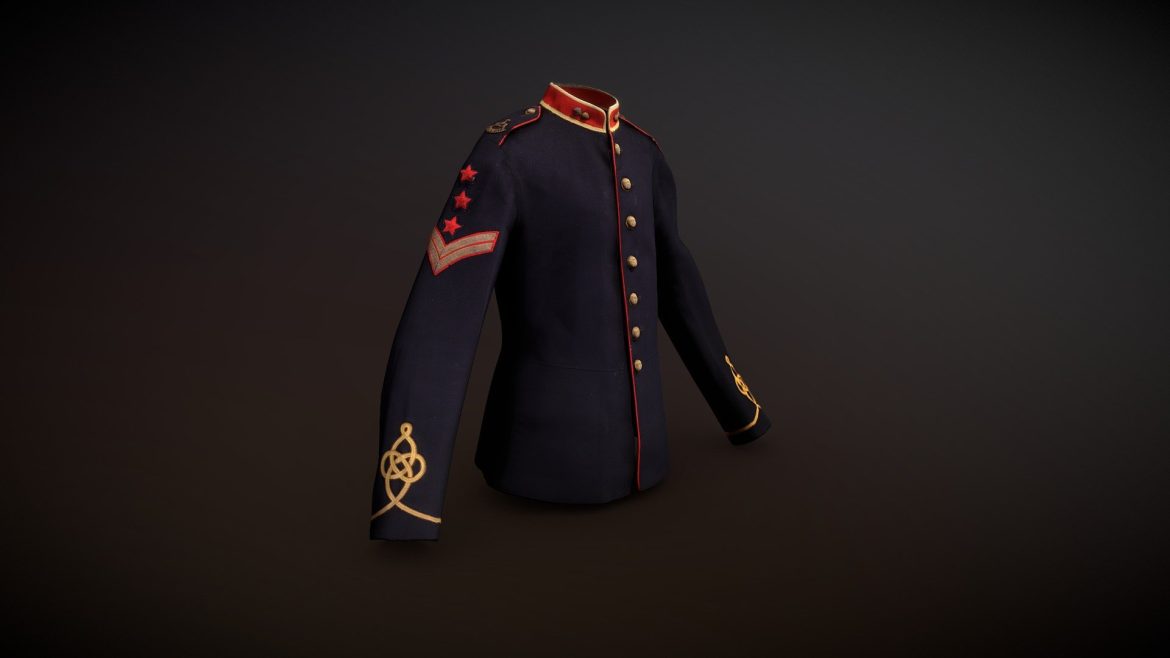 1908 pattern tunic royal garrison artillery.thumb