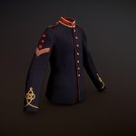 1908 Pattern Tunic Royal Garrison Artillery