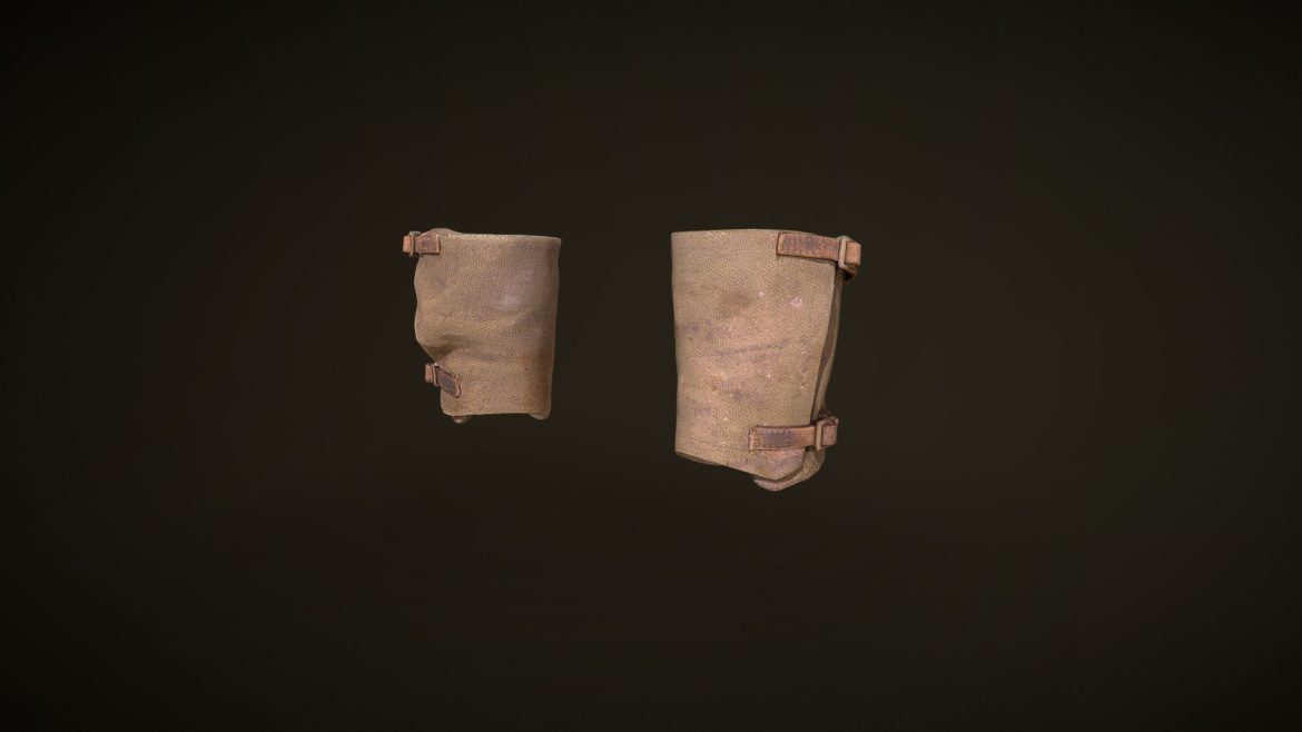 1949 pattern battle dress officers puttees.thumb