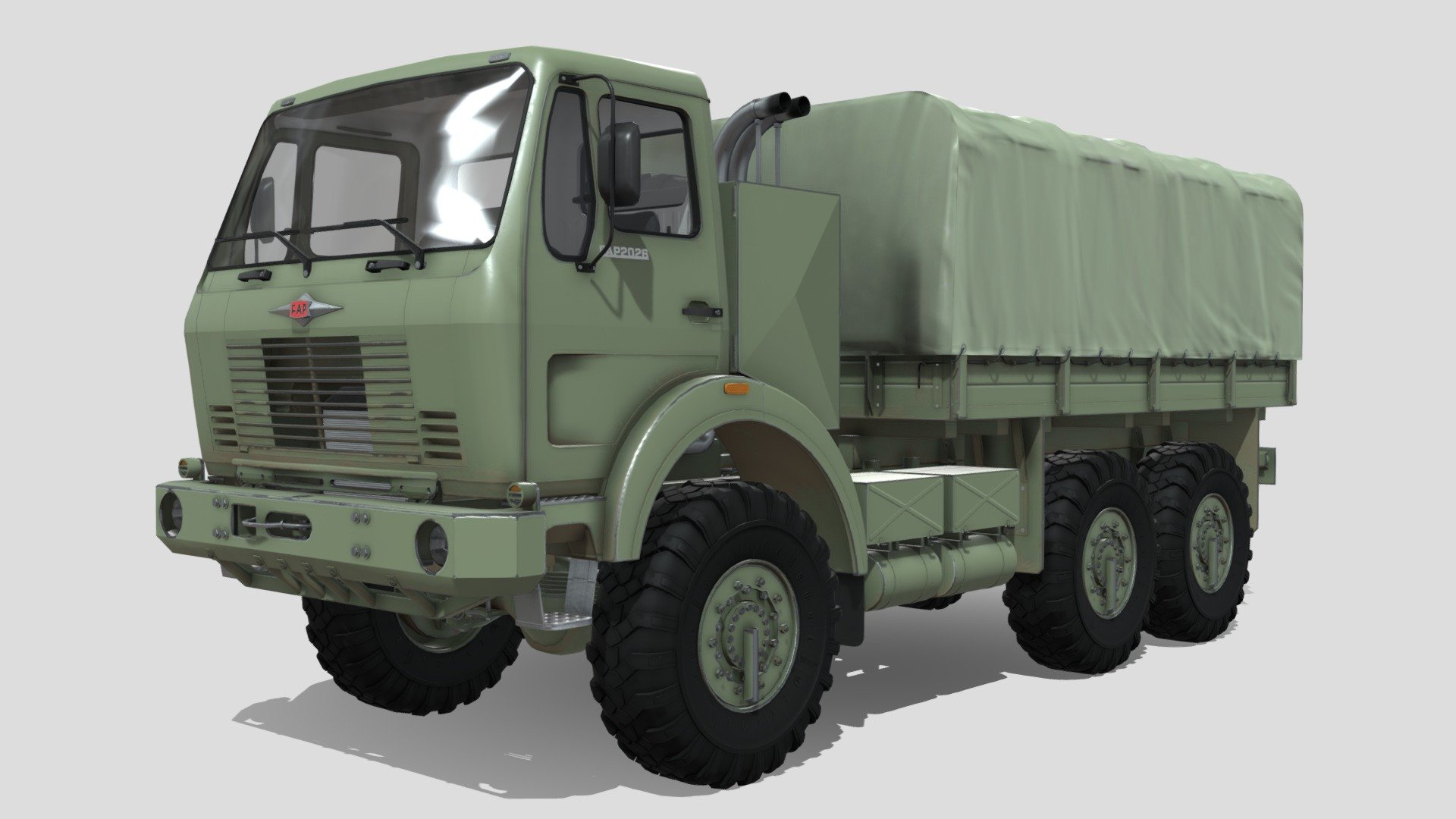  Foto zu 1978 FAP 2026 BS/AV - OPEN3DSEA 