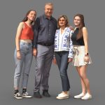3D scanning to print in any method(Family)