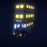 3December 2021 Day 11: #Bus (Knight Bus)