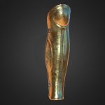 Ancient Greek warrior greeves