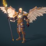 Angelic Warrior Male