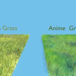 Anime & Real Grass