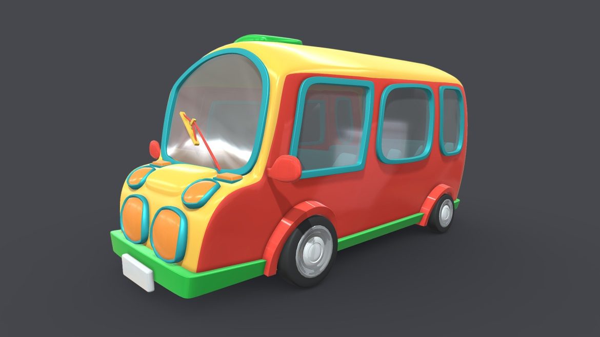 asset cartoons bus 3d model.thumb