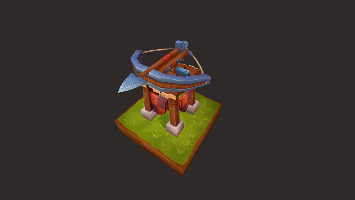 battle village ballista tower.thumb