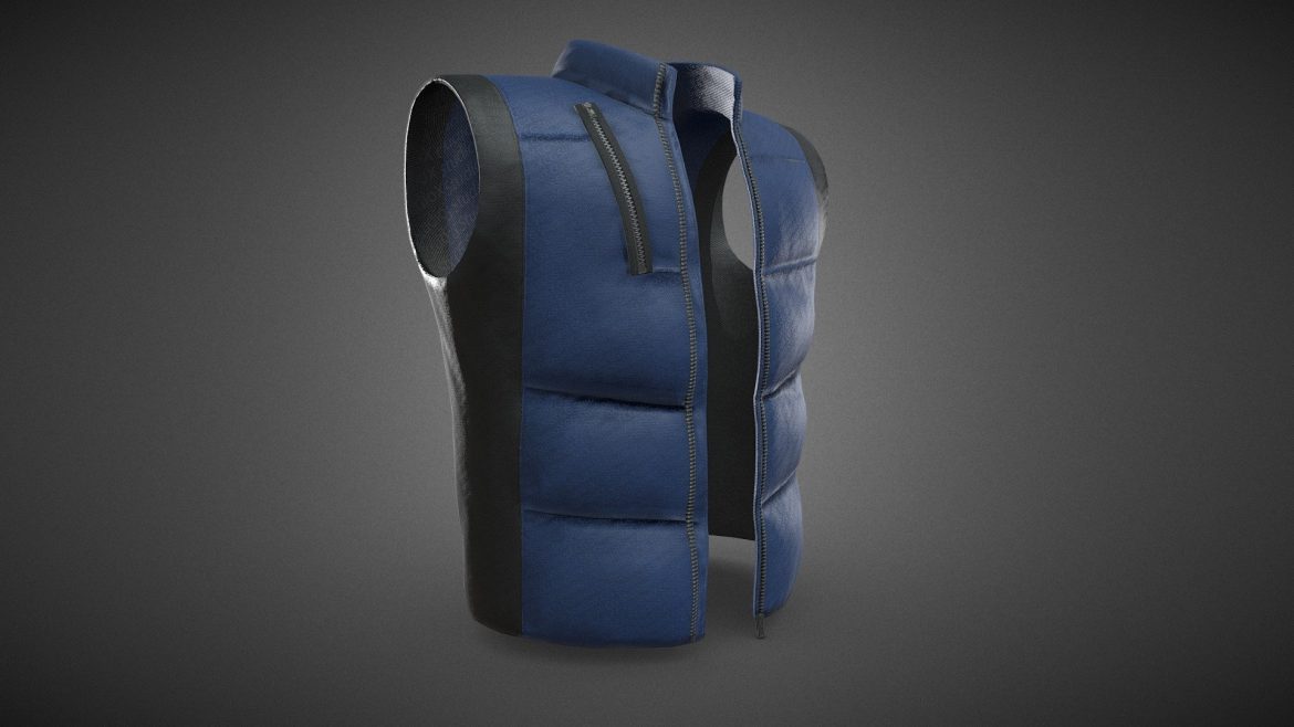 black and blue puffer vest.thumb