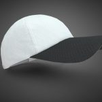 Black And White Basketball Hat