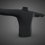 Black Winter Turtleneck