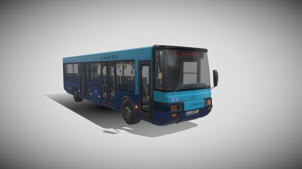 blue city bus animated.thumb