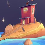 Briteeny-tiny low-poly Island