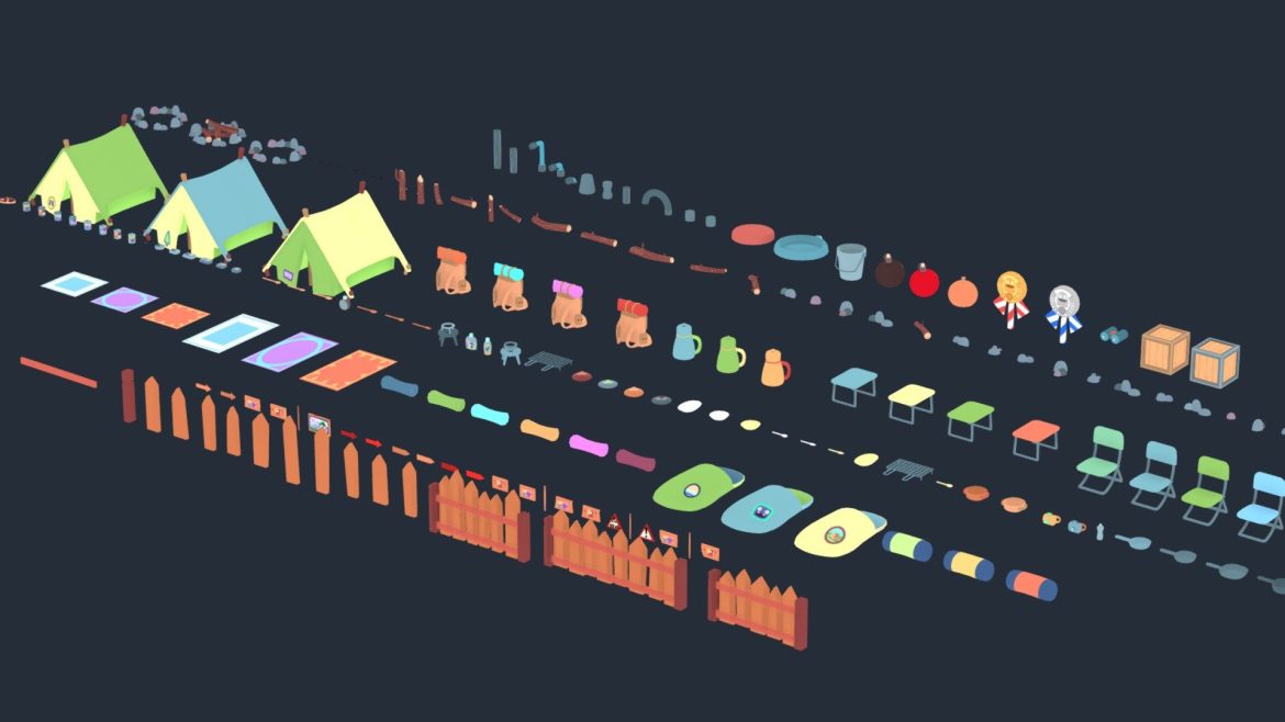 cartoon camping kit.thumb 1