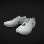 Casual Sport Shoes (low-poly)