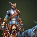 Centaur Tribe Warrior