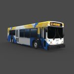 City Bus [Halifax Transit Colors]