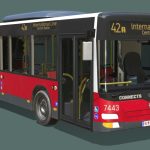 City Bus (with complete interior)