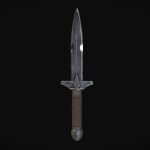 Dagger – Iron Weapons Set (TES:Skyblivion)