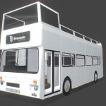 Double Decker Bus Open Top