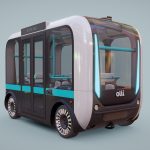 Driverless Bus Local Motors Olli