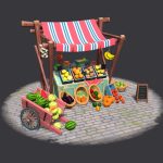 Farmer’s Fruit Stall