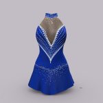 Female Figure Skating Dress