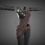 Female Ninja Outfit 3