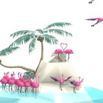 Flamingos