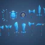 Frost Weapon Set