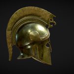 Greek hoplite helmet (Macedonian 3rd century BC)