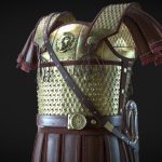 Heavy Linothorax, ancient Greek armor