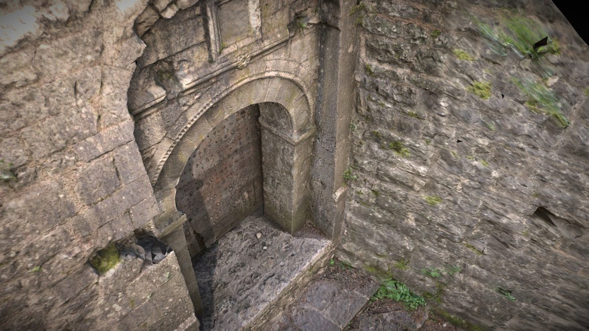 ioannina castle door photogrammetry scan.thumb 1