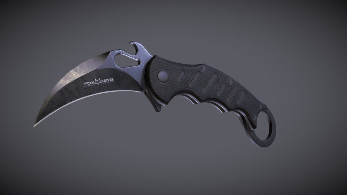 karambit folding knife.thumb 1