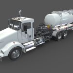 Kenworth T800 Oil Truck