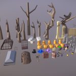 Low Poly Halloween Pack