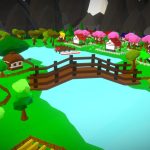 Low Poly Village