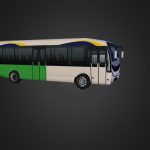 Lowpoly Bus